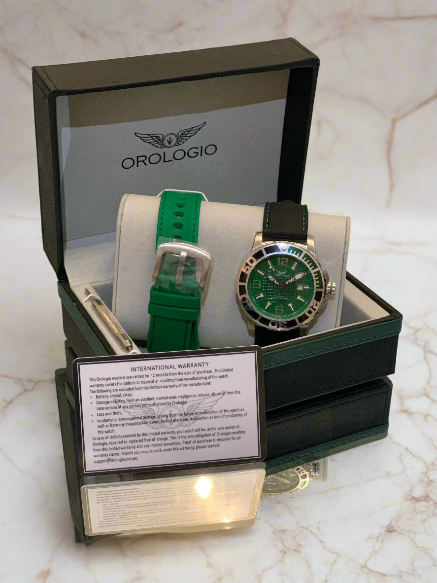 Orologio Bass Strait Men's Date 200m Sports Watch